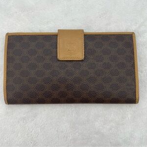 Celine Classic Brown and Tan Wallet